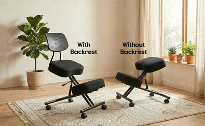 Fabric Ergonomic Kneeling Chair