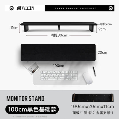 DeskMaster Modular Monitor Riser & Workspace Organizer