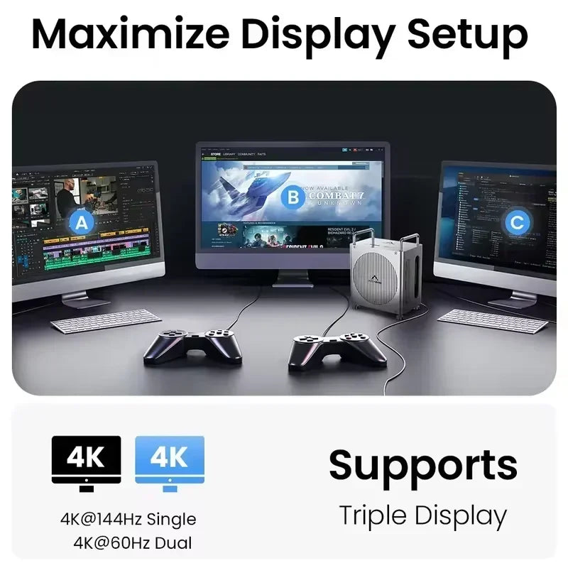 Acasis 8-in-1 Docking Station
