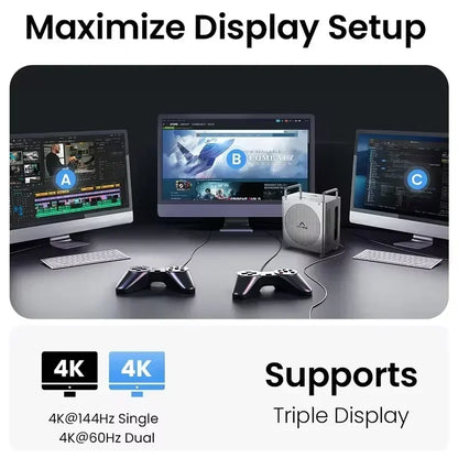 Acasis 8-in-1 Docking Station