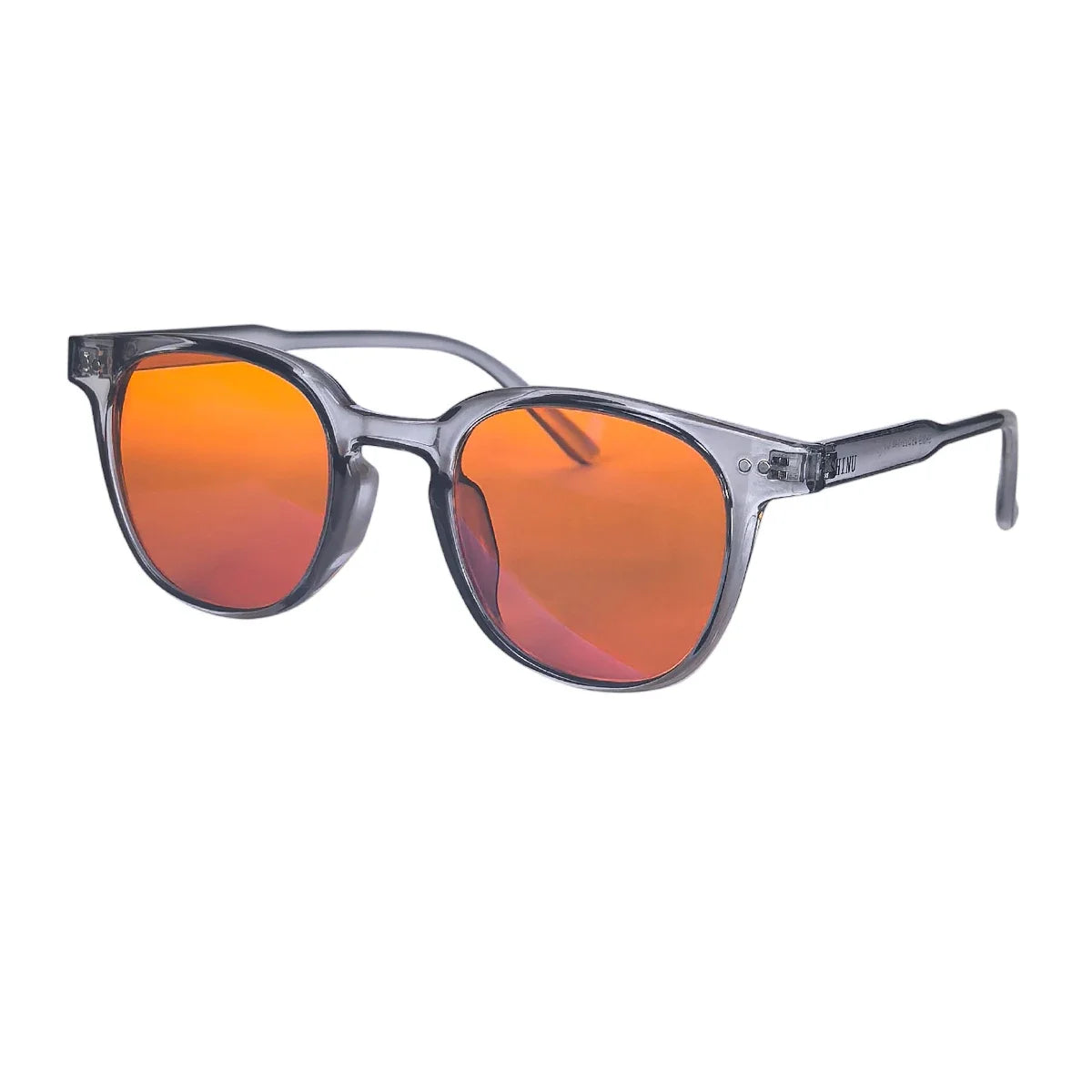 SHINU Women's Red Lens Glasses
