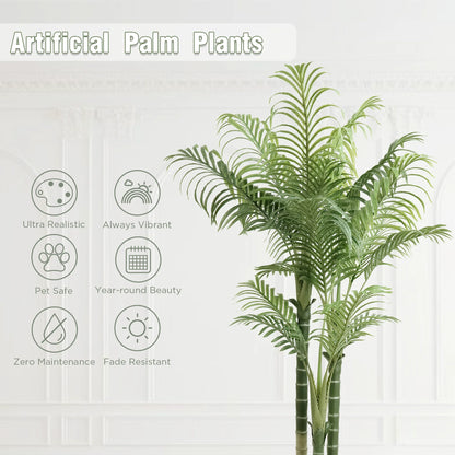 Artificial Areca Palm Tree