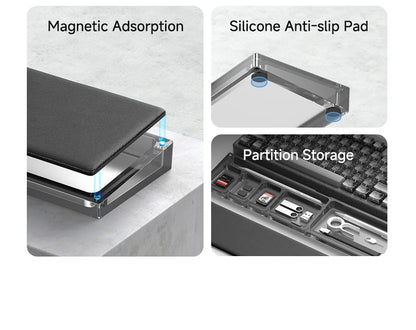 Magnetic Keyboard Wrist Rest