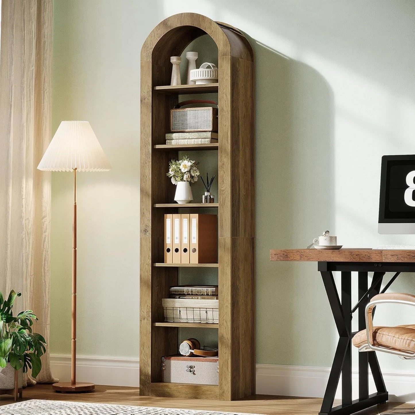 Everley Arched Bookshelf