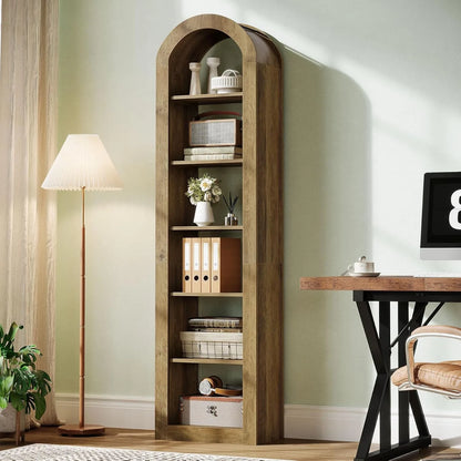 Everley Arched Bookshelf