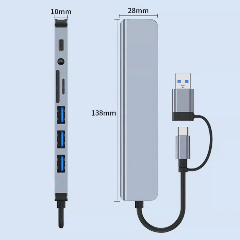 8-in-1 Docking Station