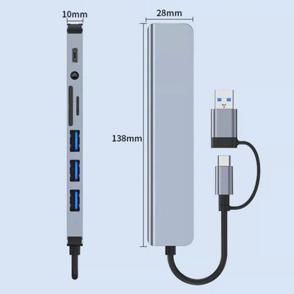 8-in-1 Docking Station