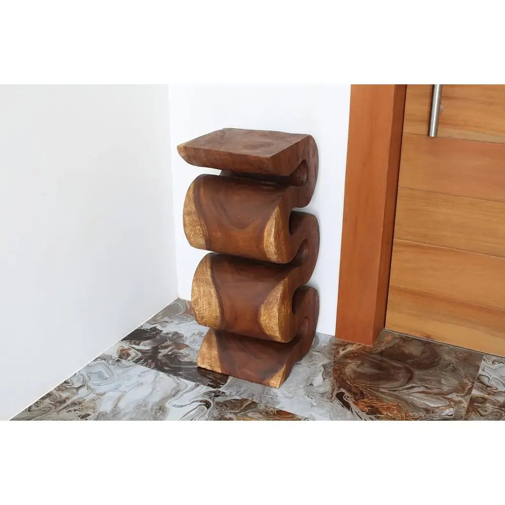 Cascade Walnut Wave Table