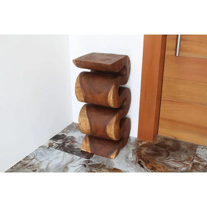 Cascade Walnut Wave Table