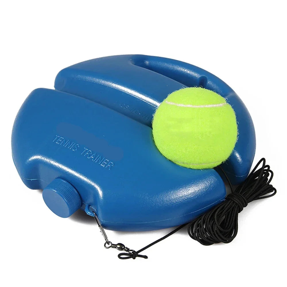 Tennis Rebound Trainer for Solo Practice