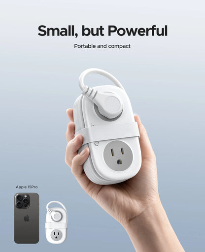 ORICO Cable-Wrap Travel Power Strip