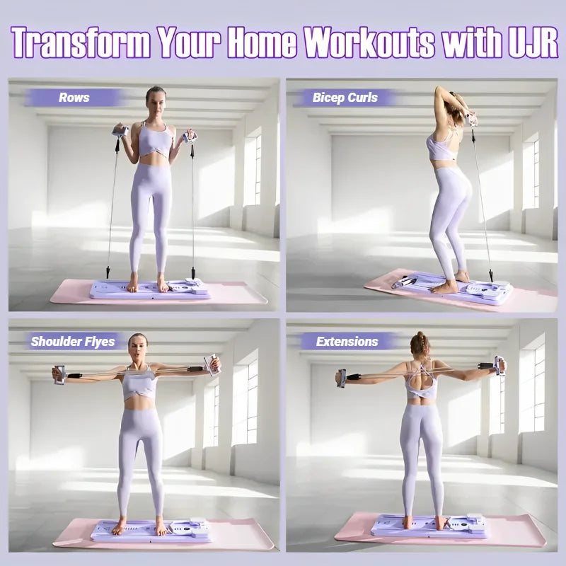All-in-One Ab Board & Push-Up Trainer
