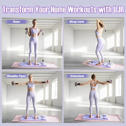 All-in-One Ab Board & Push-Up Trainer