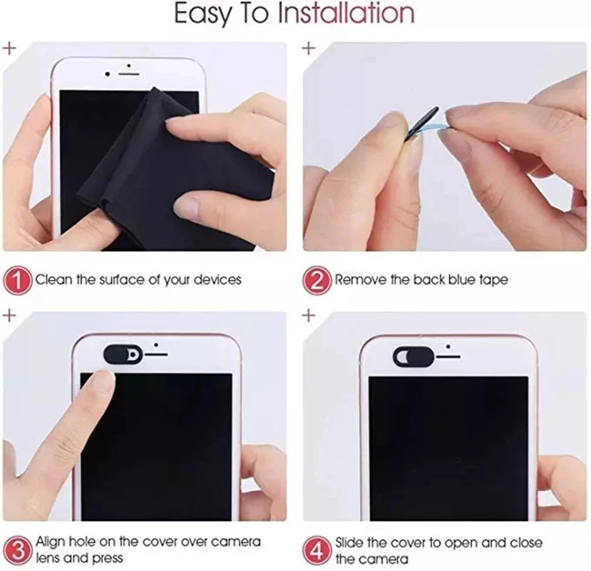 Magnetic Webcam Privacy Cover