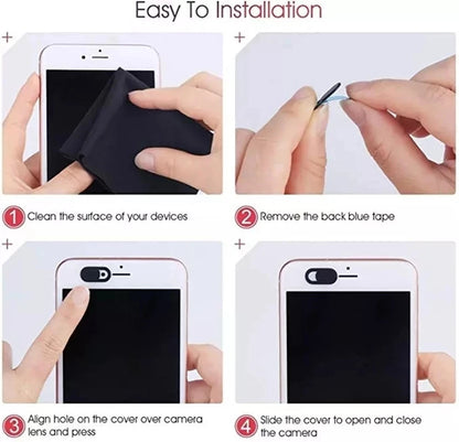 Magnetic Webcam Privacy Cover