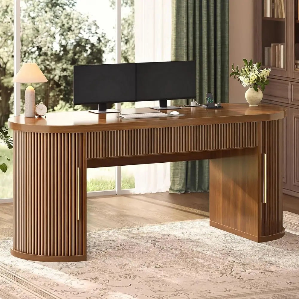 Bramford Sliding Door Desk