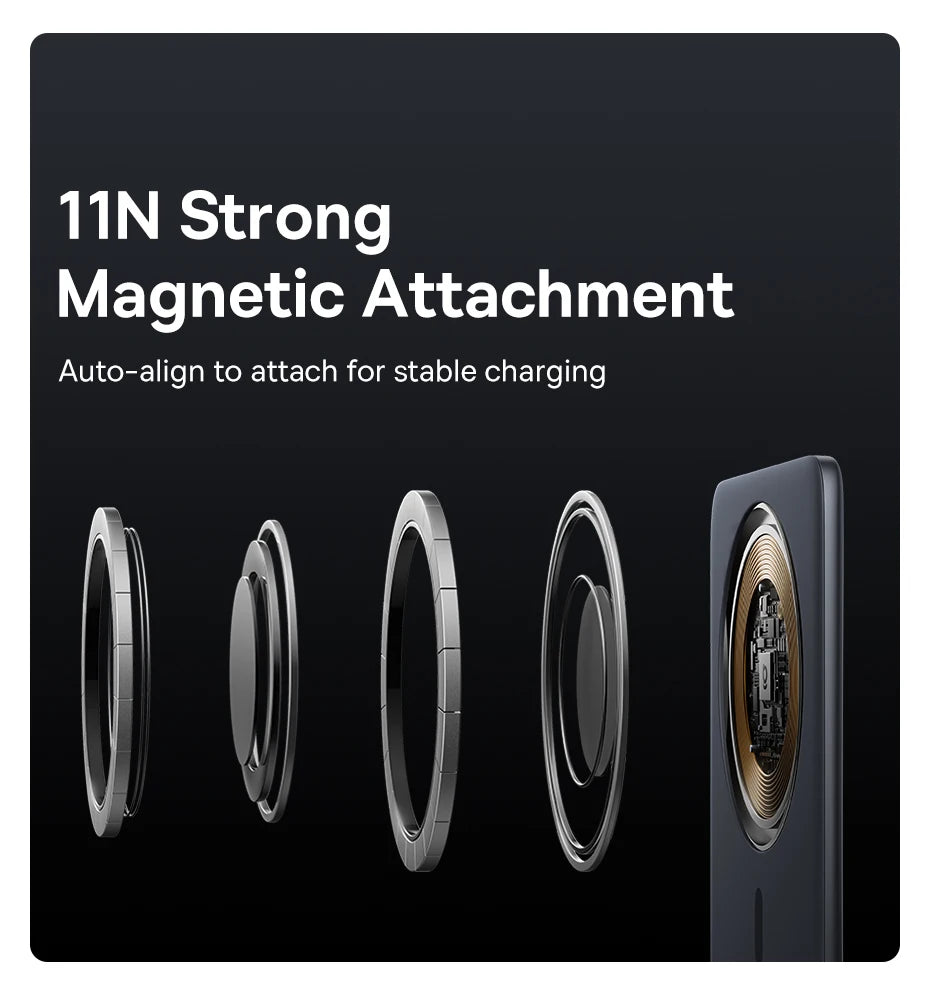 Baseus SlimCharge 5K MagSafe Bank