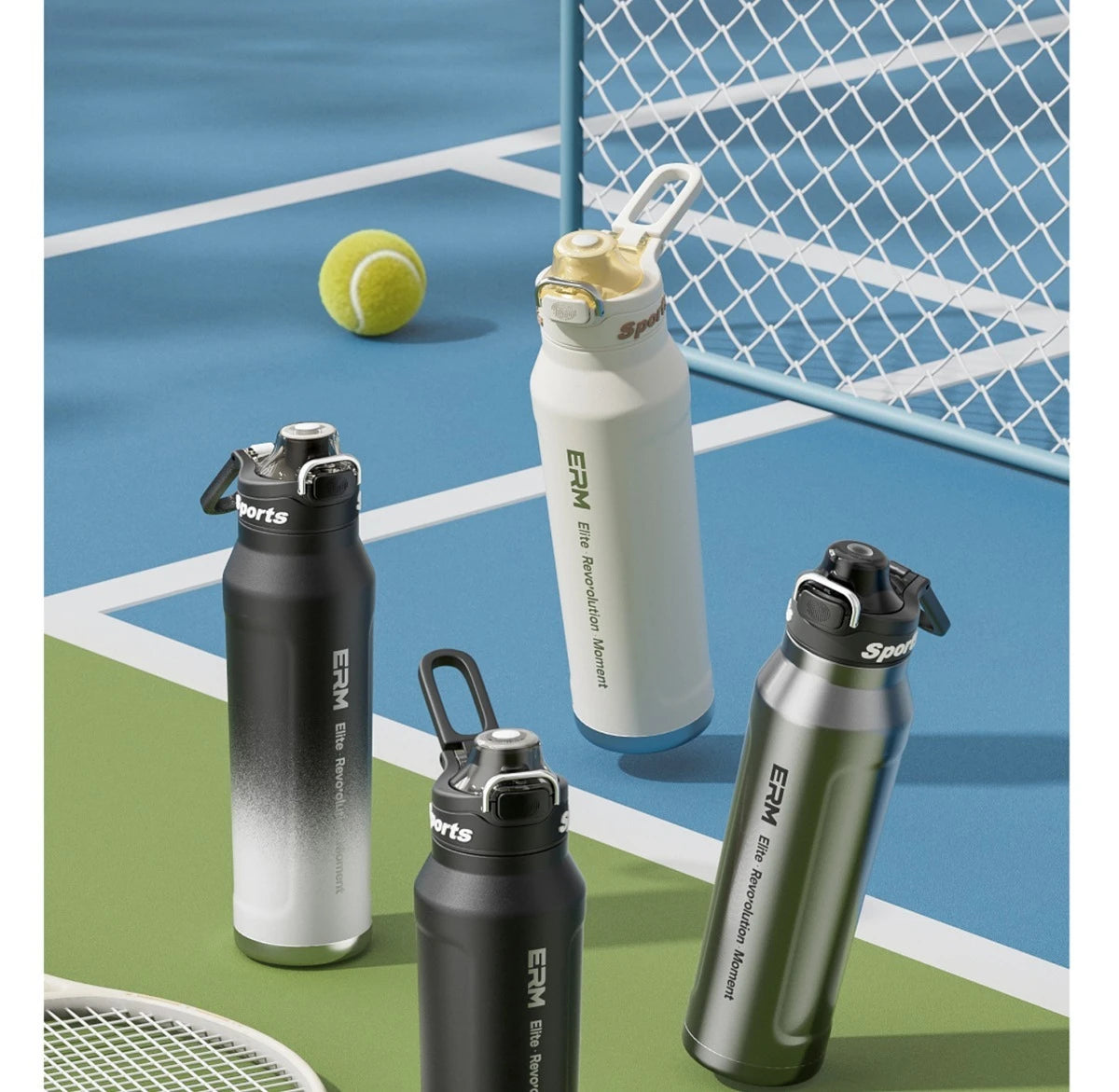 Double-Wall Insulated Sport Tumbler