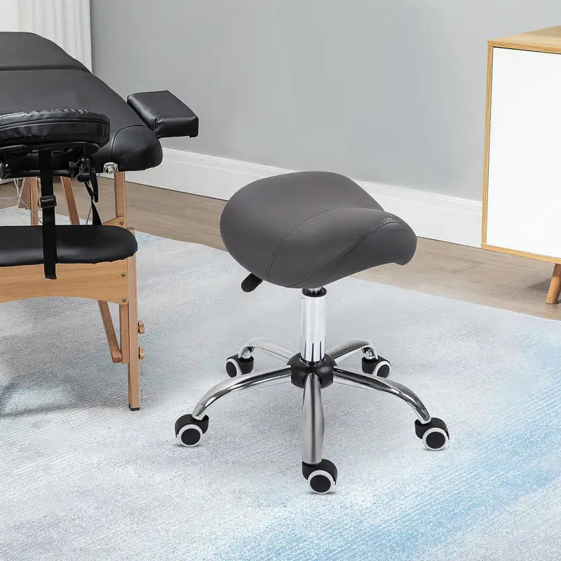 Rolling Saddle Stool