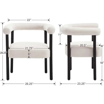 Linden Upholstered Dining Chairs