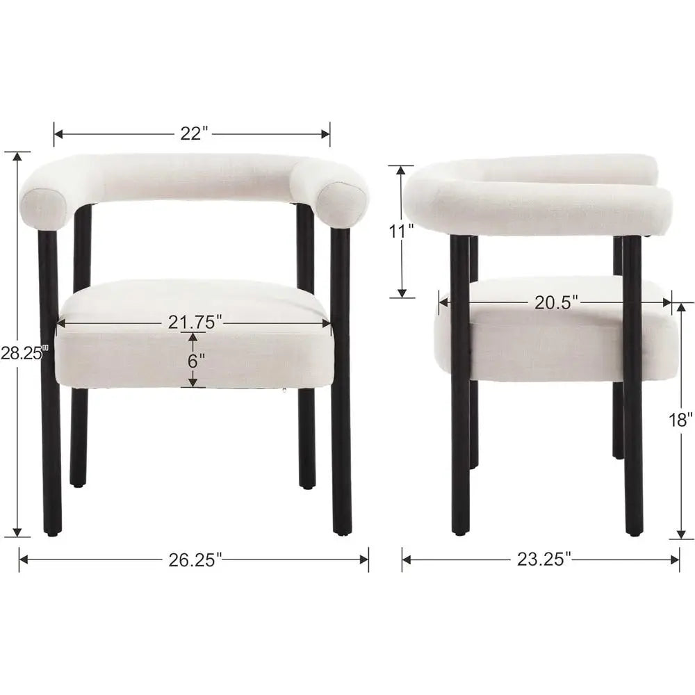 Linden Upholstered Dining Chairs