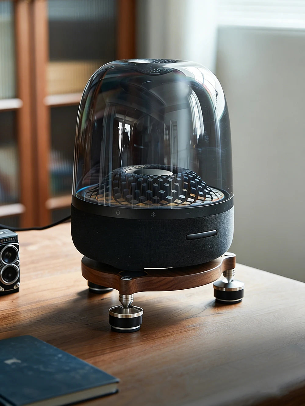 HiFi Solid Wood Speaker Stand