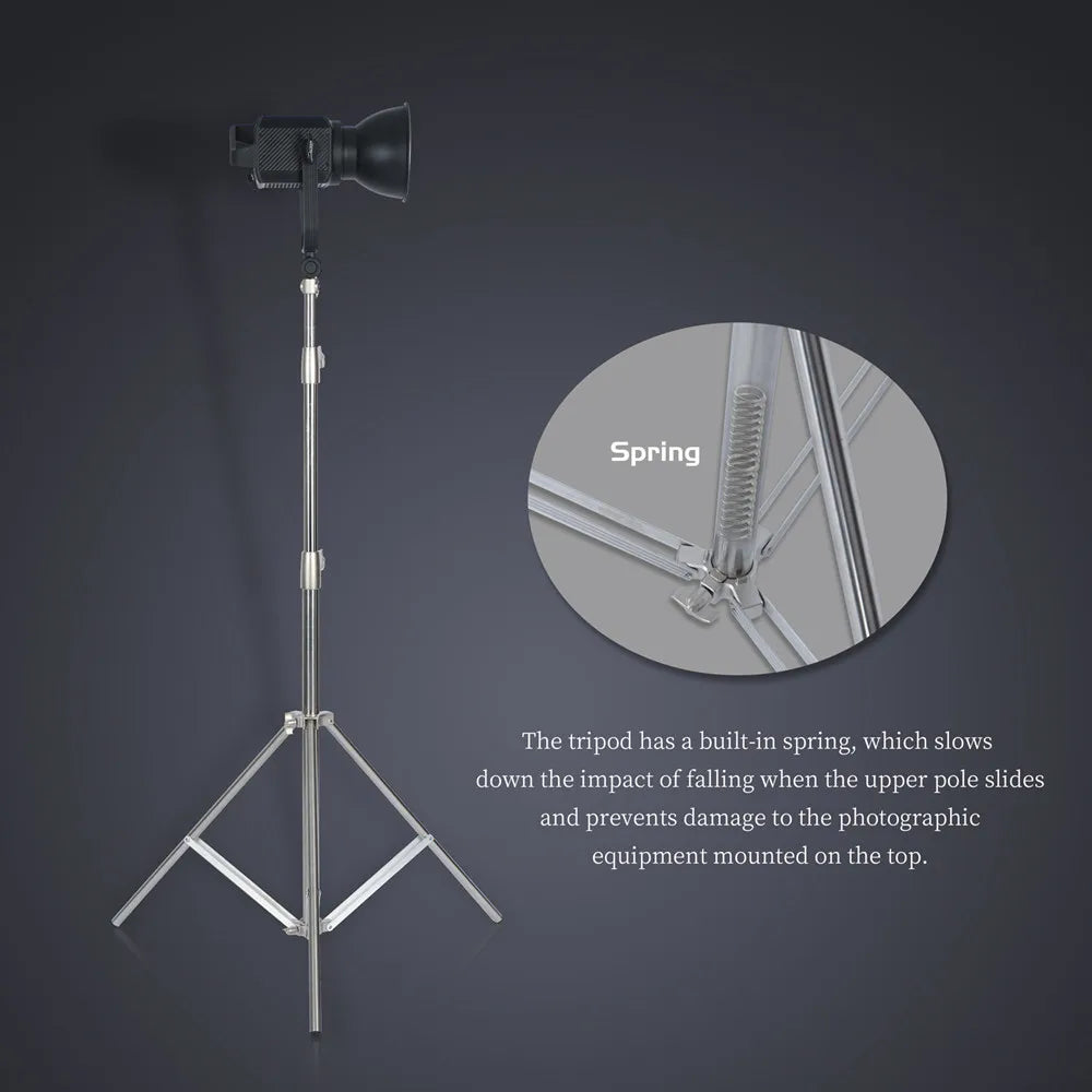 2.9M Studio Light Stand Tripod