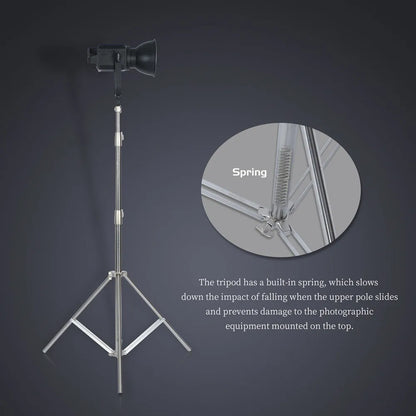 2.9M Studio Light Stand Tripod