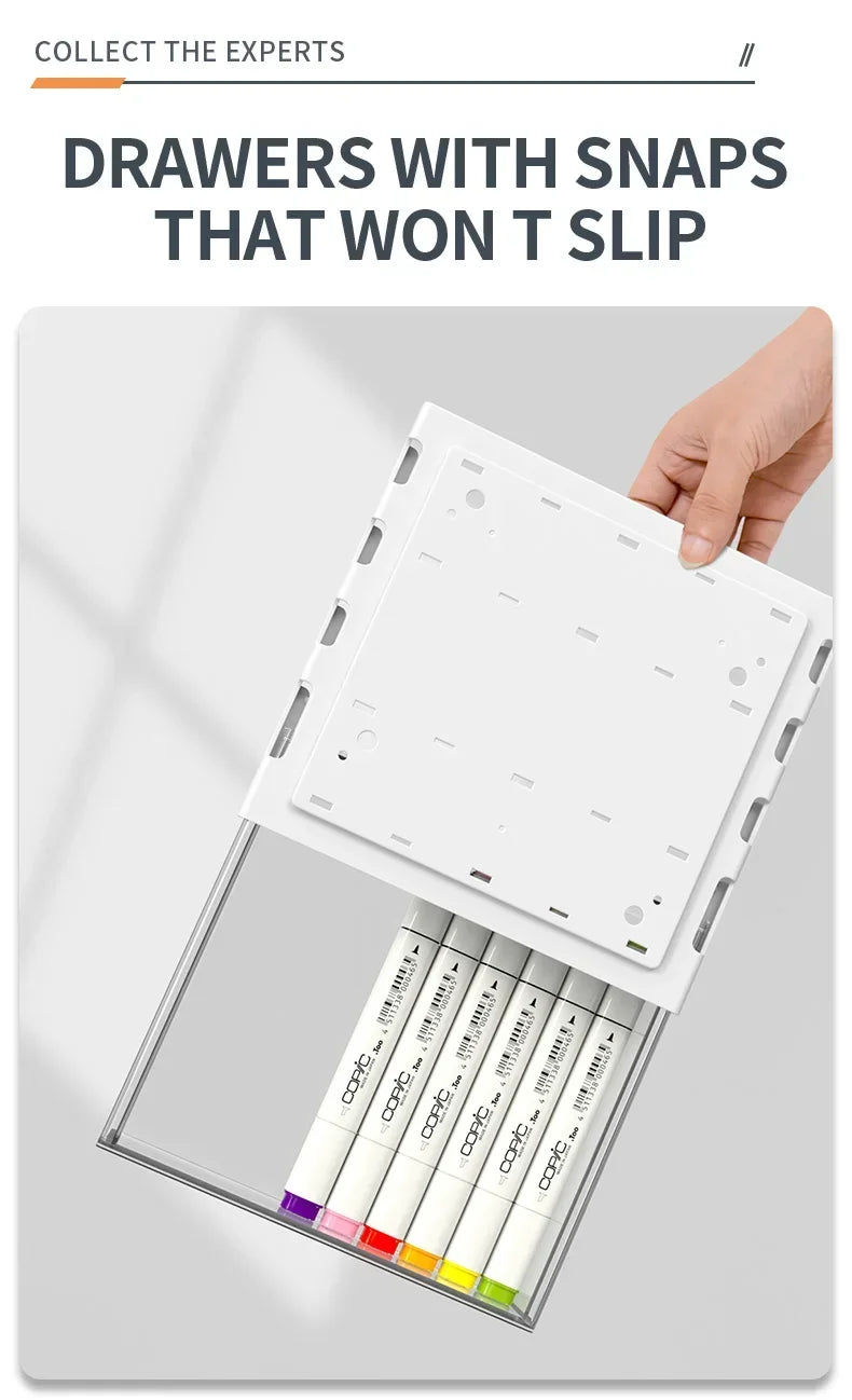 Hidden Under-Desk Drawer Organizer