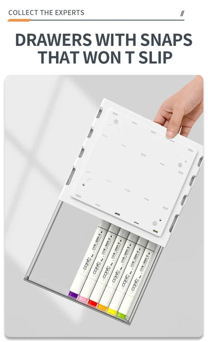 Hidden Under-Desk Drawer Organizer