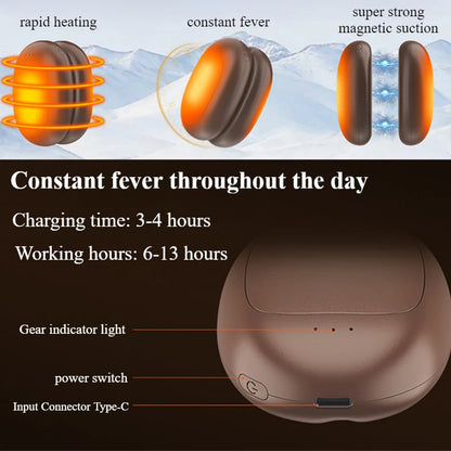 MagBean Compact Hand Warmer