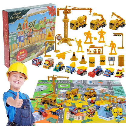 Vehicle Advent Calendar Gift Box