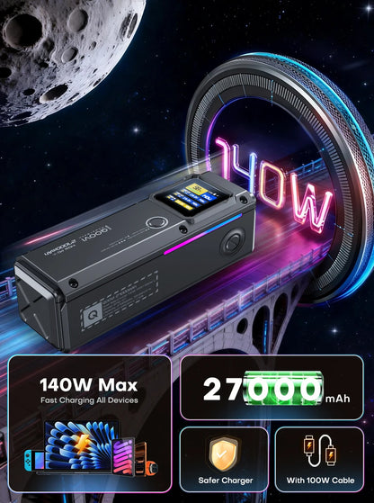 QOOVI 27000mAh Power Bank