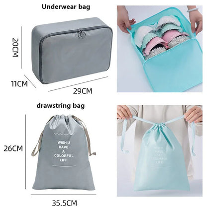 Travel Packing Cube Storage Set