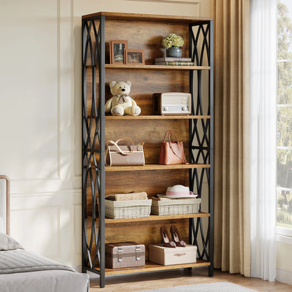 Aldergate Industrial Bookshelf