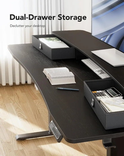 Ergove Standing Desk with Drawers