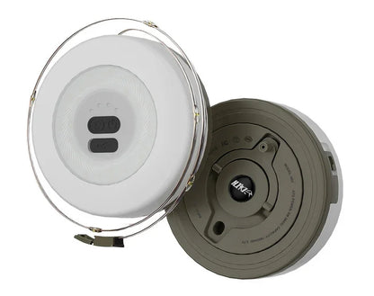 2-in-1 Rechargeable Camping Lantern & Reel Light