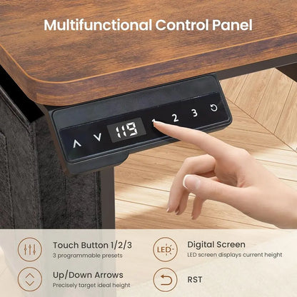 Oakhaven L-Shaped Cabinet Desk