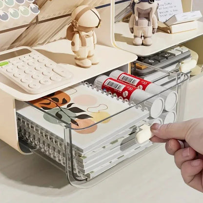 Multi-Layer Desk Organizer with Pencil Holder