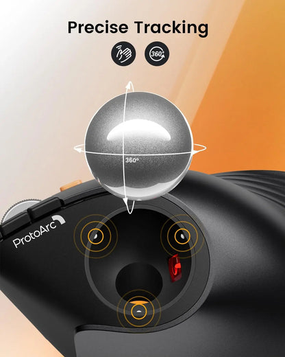 ProtoArc EM05 Trackball Mouse