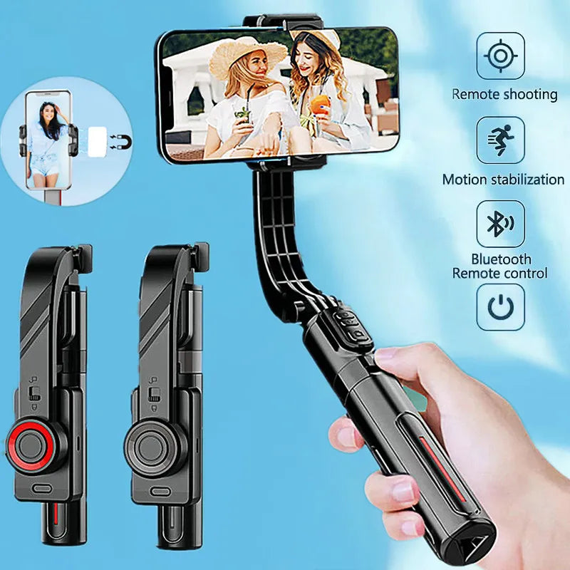 Wireless Bluetooth Gimbal Tripod