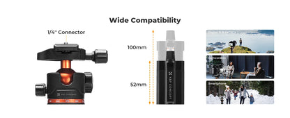 178cm Lightweight Camera Tripod