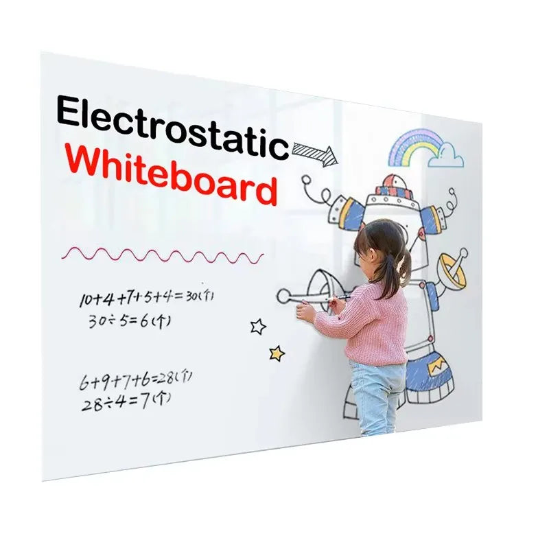 StaticBoard Reusable Whiteboard Film