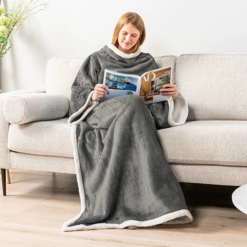 Fleece Wearable Blanket