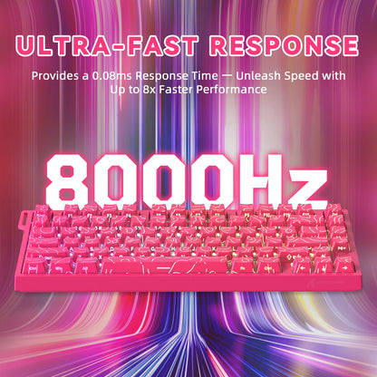 ATTACK SHARK R82 HE 75% Gaming Keyboard