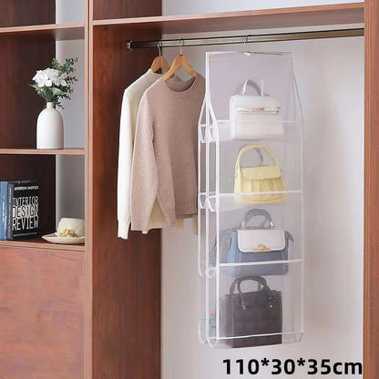 ClearHang Wardrobe Bag Organizer