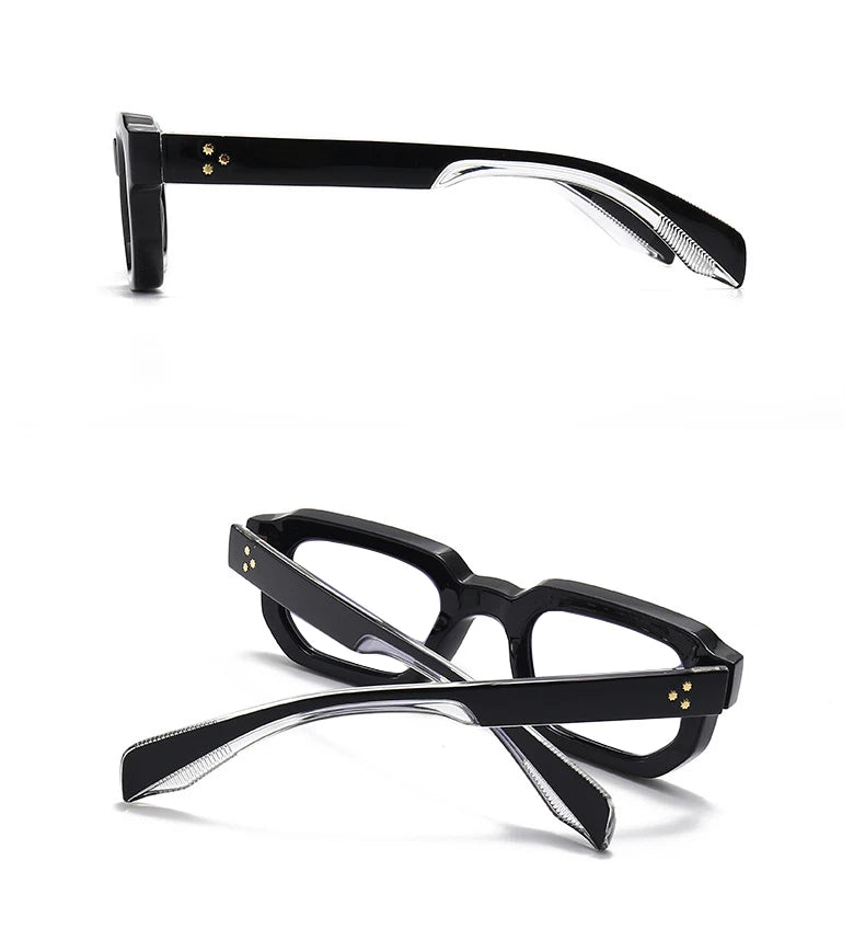 Black Square Anti Blue Light Glasses