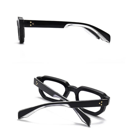 Black Square Anti Blue Light Glasses
