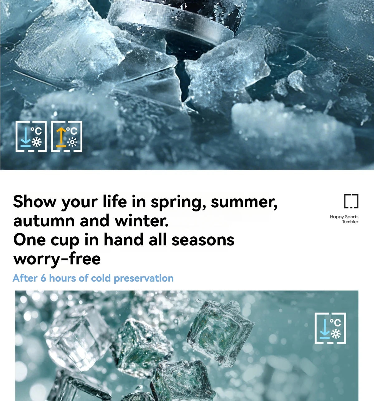 Double-Wall Insulated Sport Tumbler