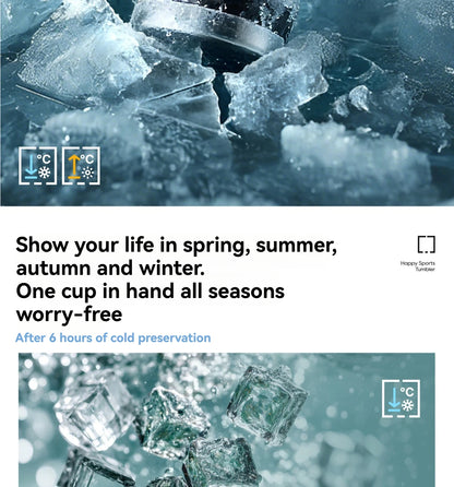 Double-Wall Insulated Sport Tumbler